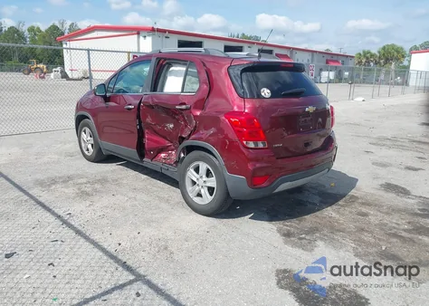 2017 Chevrolet Trax Lt from USA, damaged, VIN 3GNCJLSB2HL181974